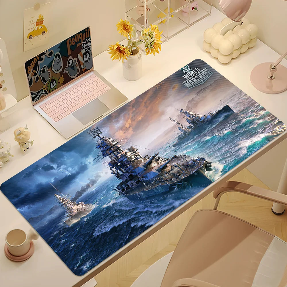 Tapis de Souris World of Warships - Vue principale